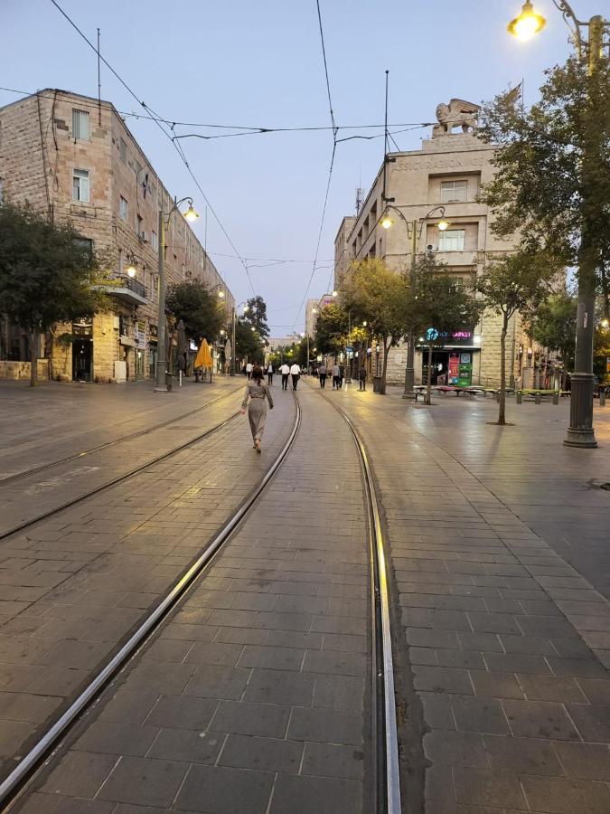 Hotel Habira Jerusalem Exterior foto