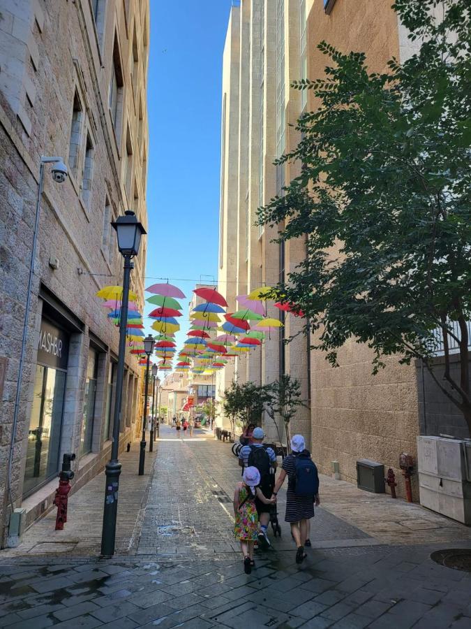 Hotel Habira Jerusalem Exterior foto